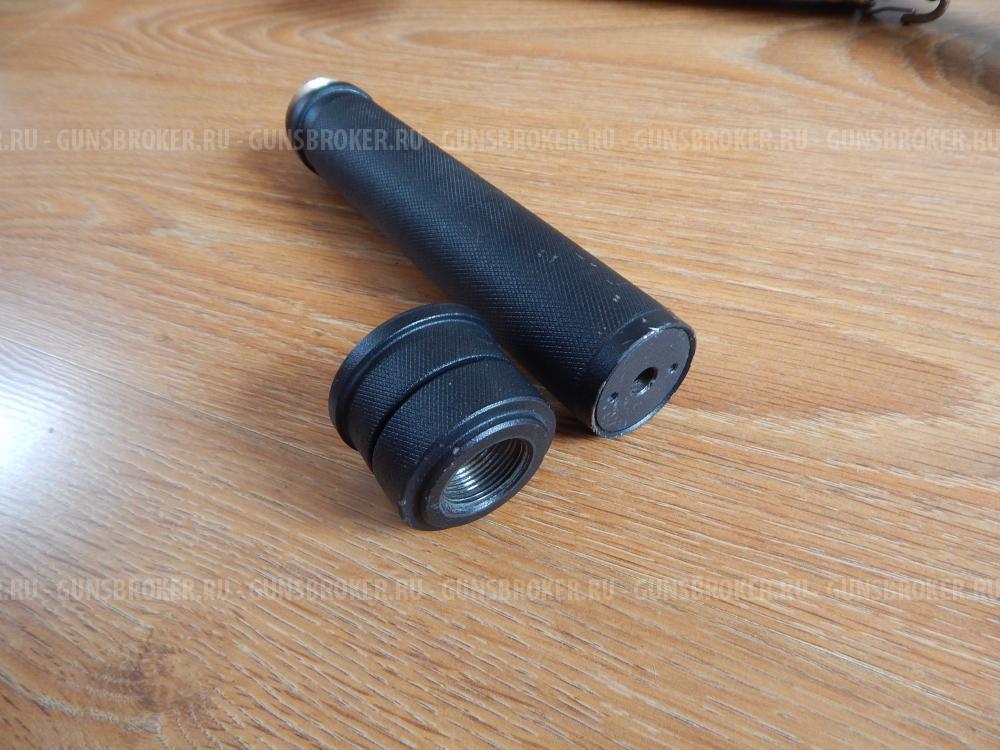 ММГ АК-74М. В тюнинге с комплектом. С макетом ПБС.