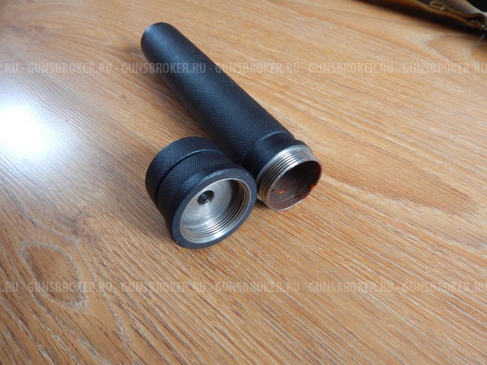 ММГ АК-74М. В тюнинге с комплектом. С макетом ПБС.