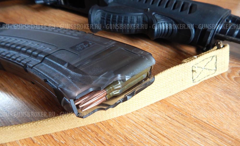 ММГ АК-74М. В тюнинге с комплектом. С макетом ПБС.