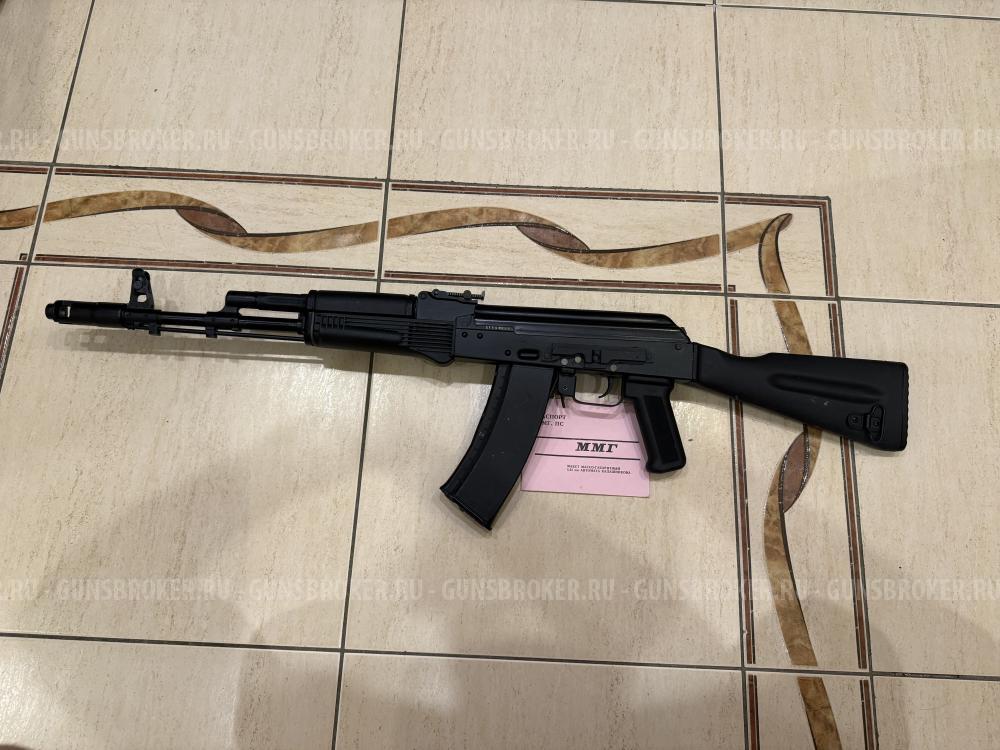 ммг Ак-74Н, с планкой, деактив 2001 года. Ствол с нарезами.