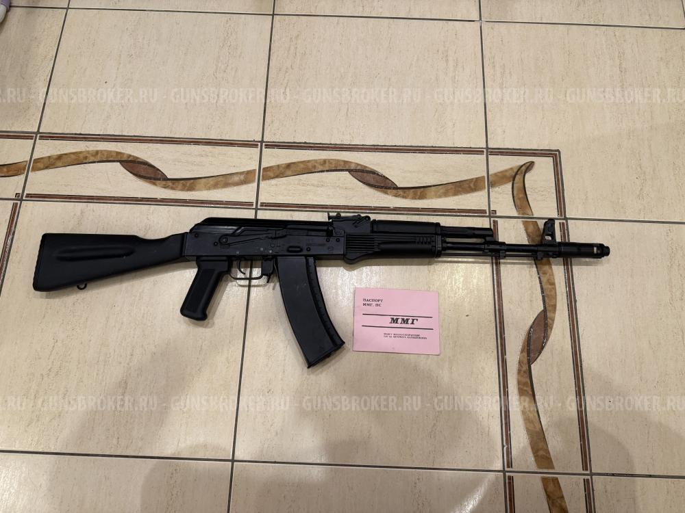 ммг Ак-74Н, с планкой, деактив 2001 года. Ствол с нарезами.