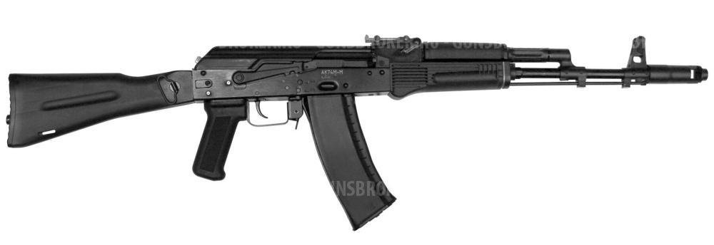 ММГ АК74М-М "Автомат Калашникова" со стволом-болванкой макет (ИЖ-184)