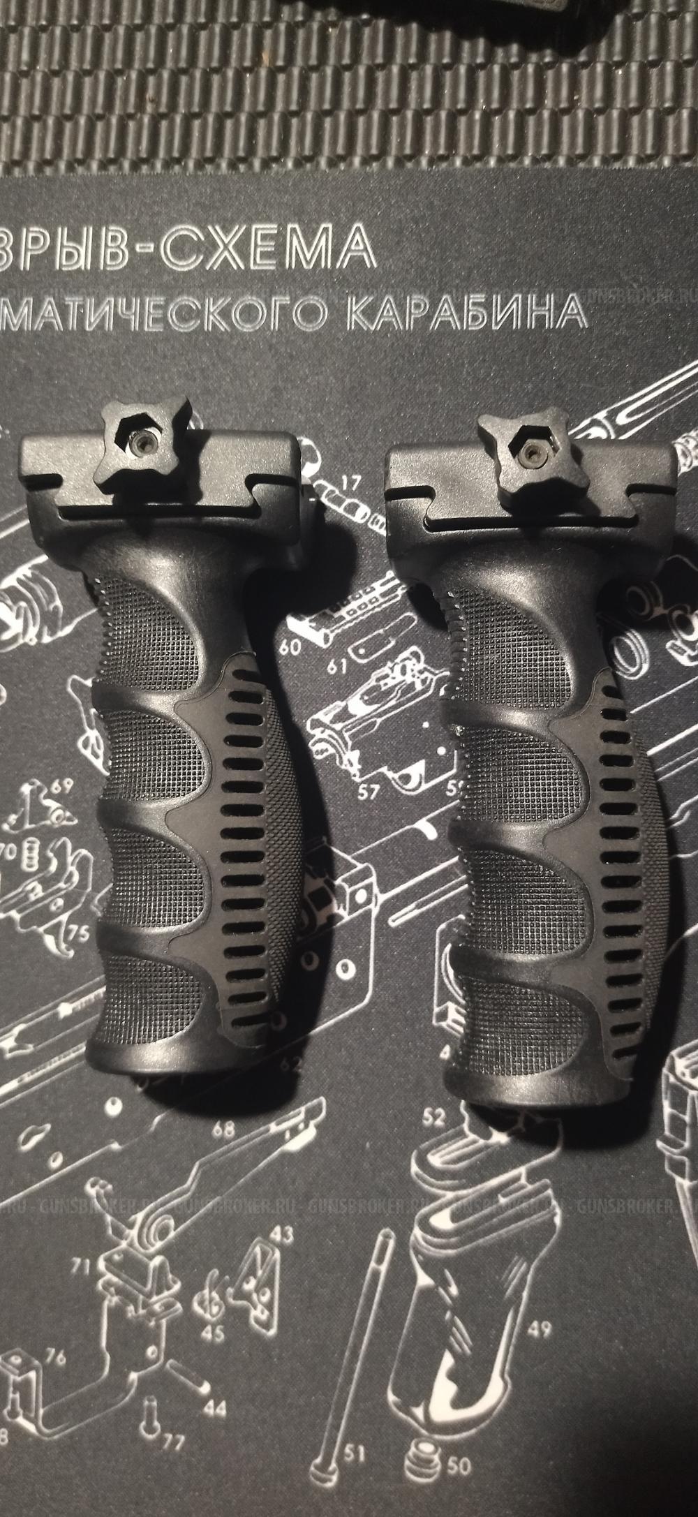 Тактические рукоятки, пикатини вивер, Fab ,и короткий магазины 7.62 *39 АК, Сайга, Вепрь