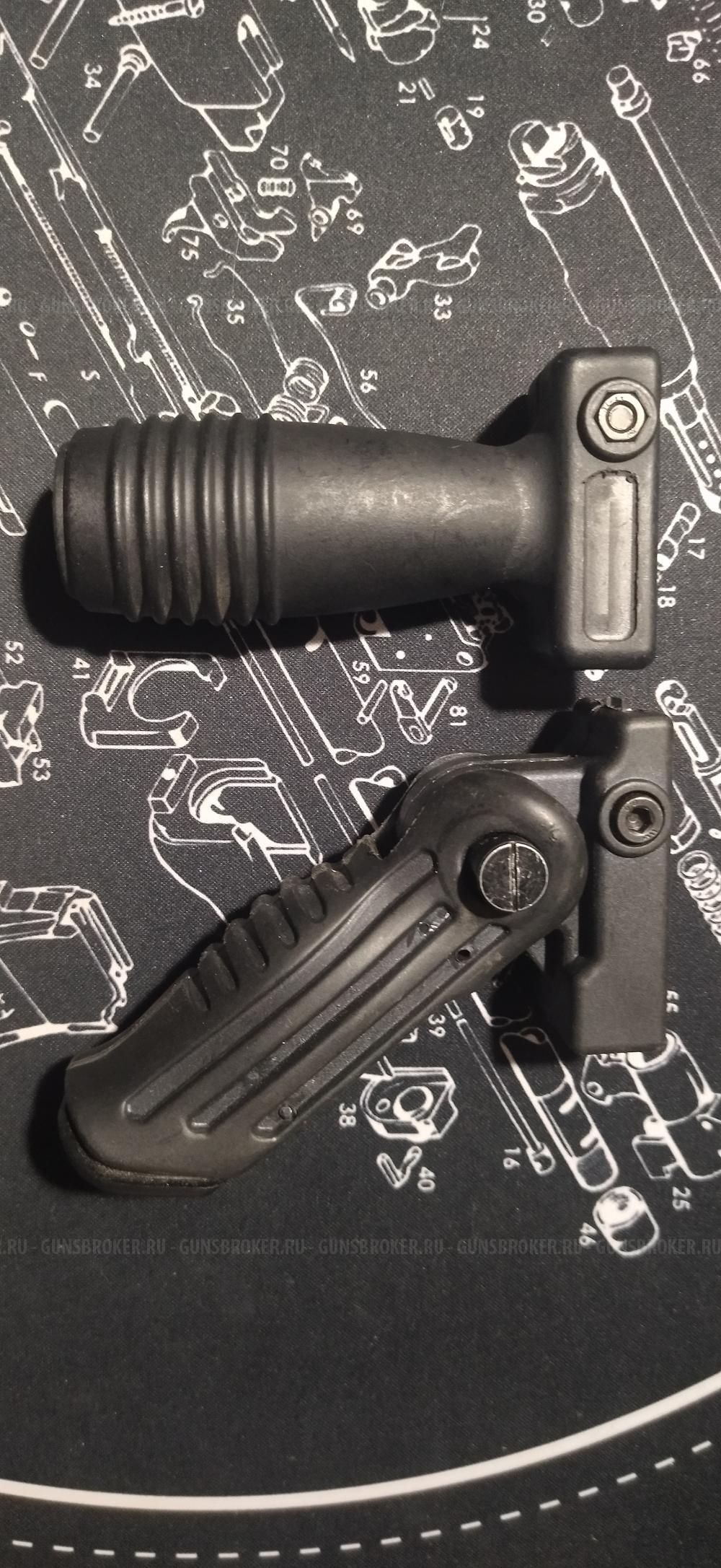 Тактические рукоятки, пикатини вивер, Fab ,и короткий магазины 7.62 *39 АК, Сайга, Вепрь