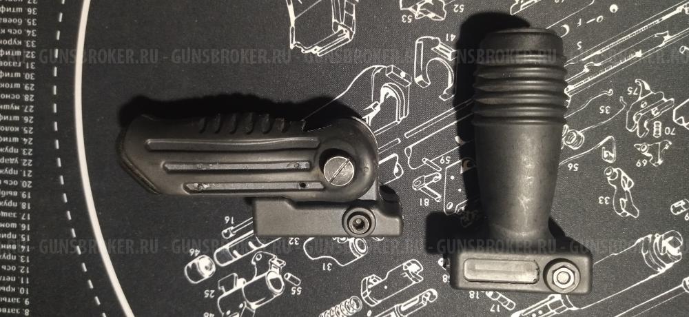 Тактические рукоятки, пикатини вивер, Fab ,и короткий магазины 7.62 *39 АК, Сайга, Вепрь