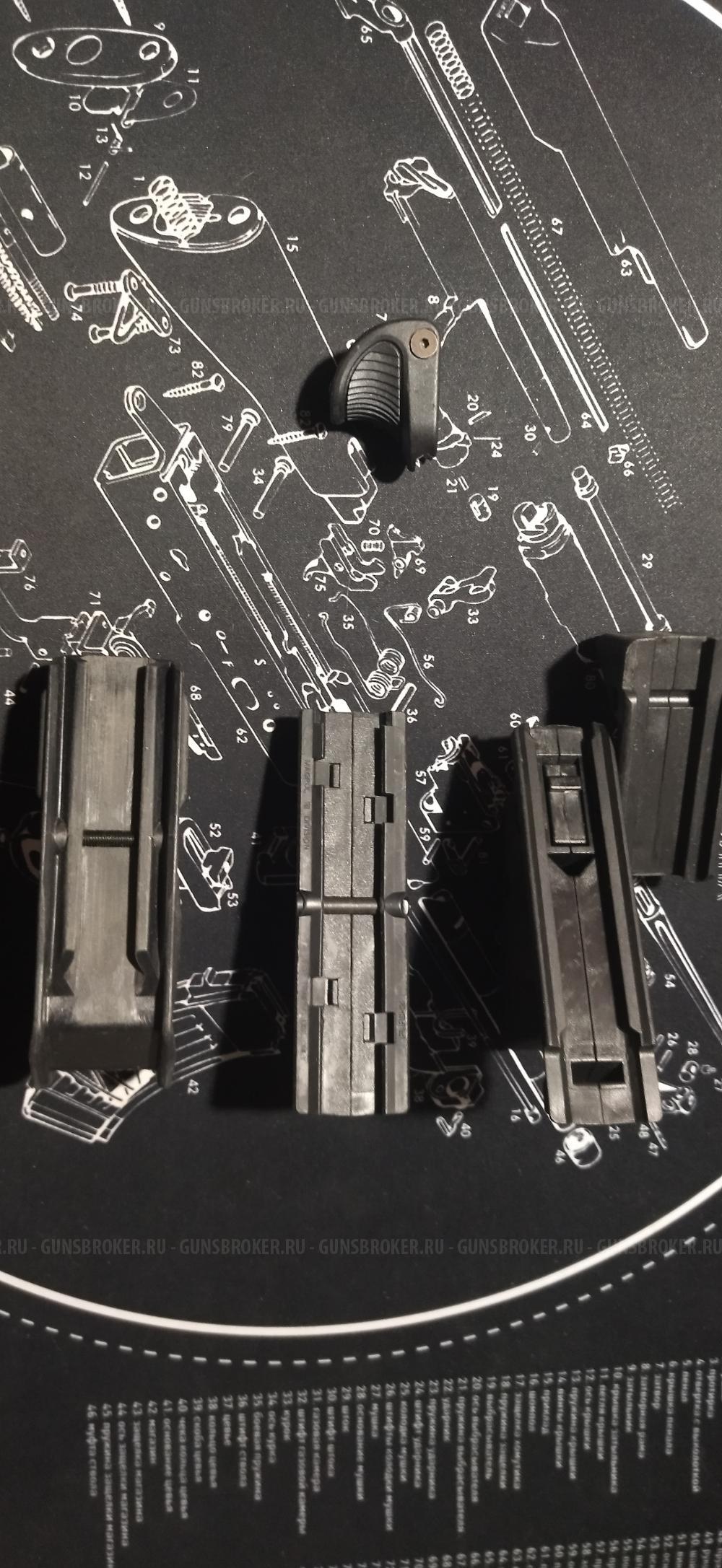 Тактические рукоятки, пикатини вивер, Fab ,и короткий магазины 7.62 *39 АК, Сайга, Вепрь