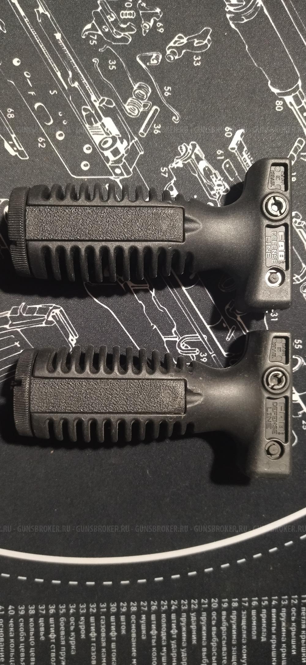 Тактические рукоятки, пикатини вивер, Fab ,и короткий магазины 7.62 *39 АК, Сайга, Вепрь