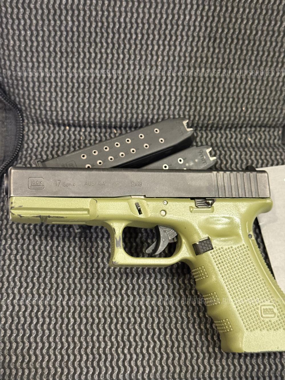 ММГ Австрийского Glock 17 Gen. 4 ОБЪЕКТ СУ. Деактив 2021 года