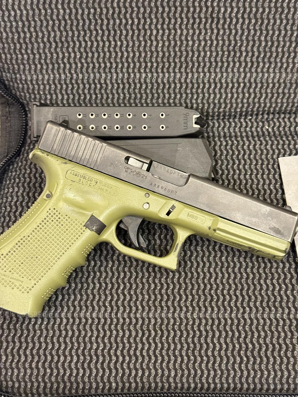 ММГ Австрийского Glock 17 Gen. 4 ОБЪЕКТ СУ. Деактив 2021 года