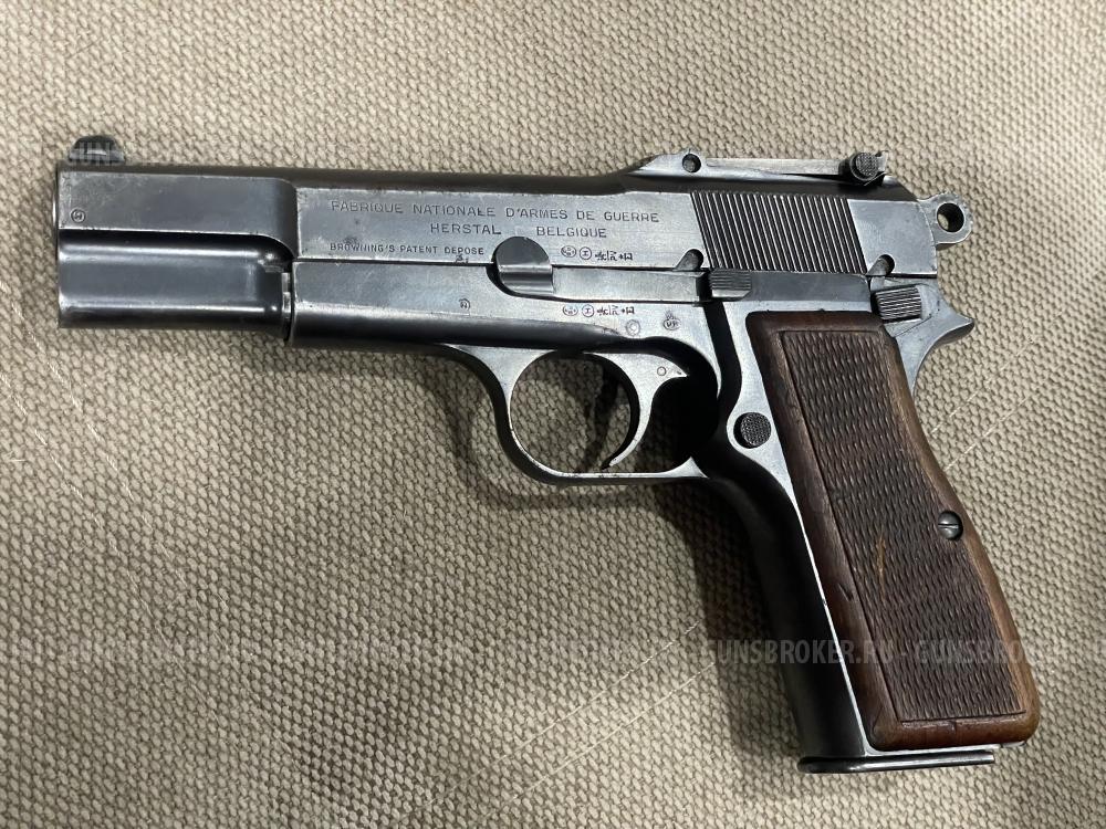 Ммг Browning hi power 1935