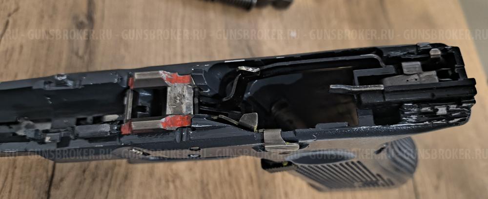 ММГ Glock 17 Gen4 9x19mm