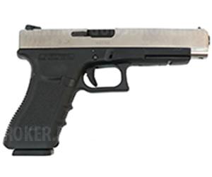 ММГ Glock 34 Gen4 Silver (9x19mm)