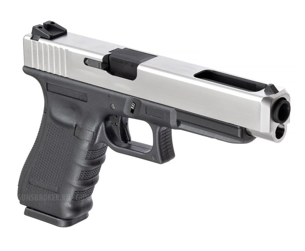 ММГ Glock 34 Gen4 Silver (9x19mm)