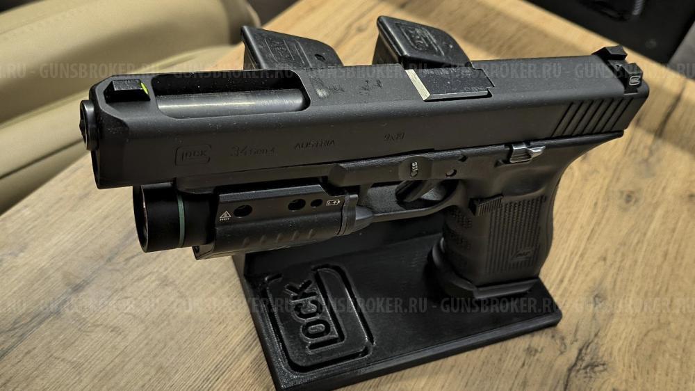 ММГ Glock 34 Gen4 (9x19mm)