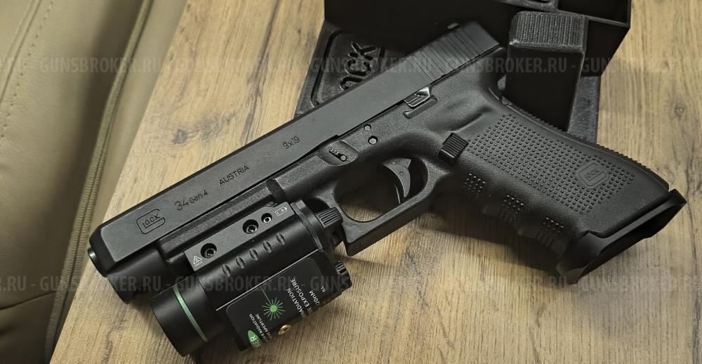 ММГ Glock 34 Gen4 (9x19mm)