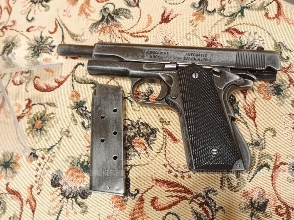 ММГ Кольт М1911 А1 постареный
