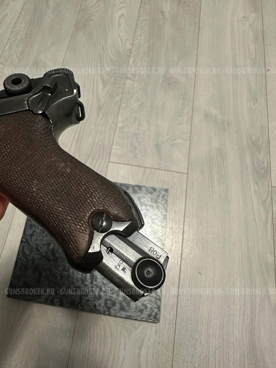 Ммг luger P-08 1938