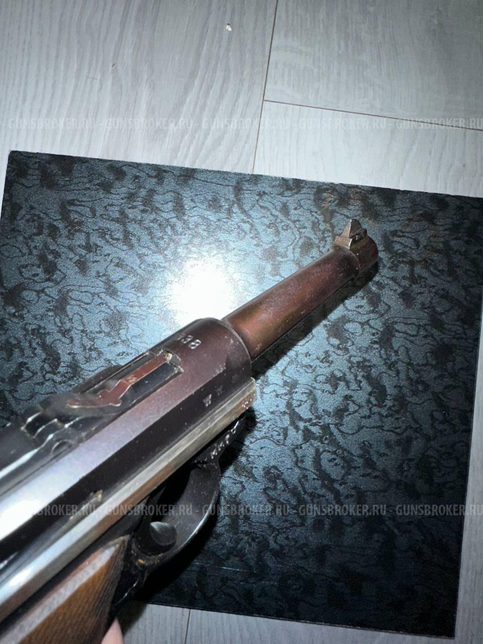 Ммг luger P-08 1938