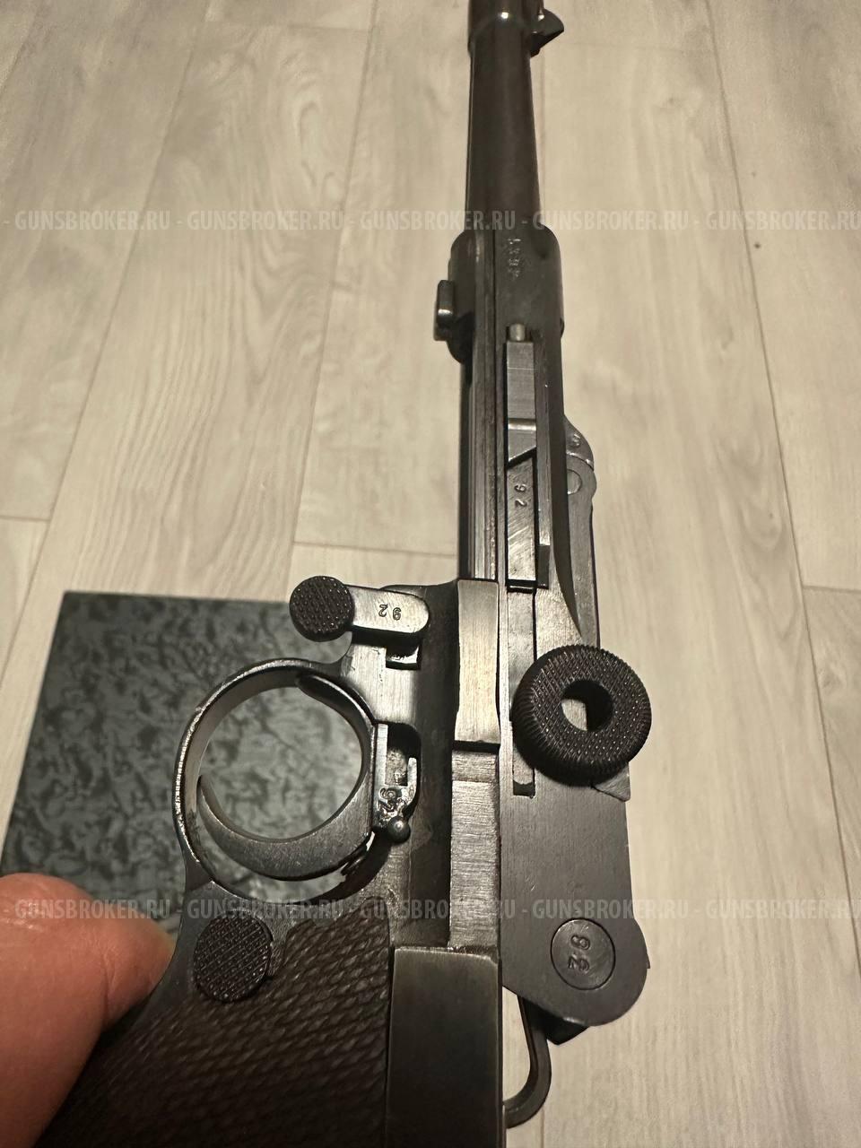 Ммг luger P-08 1938