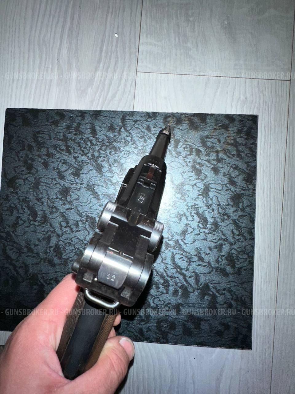 Ммг luger P-08 1938