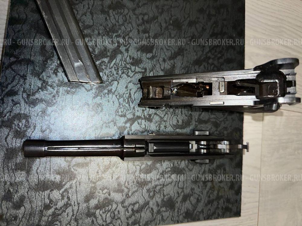Ммг luger P-08 1938