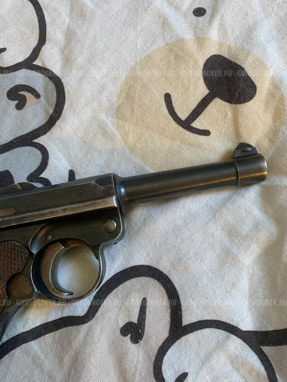 ММГ Luger Parabellum P08