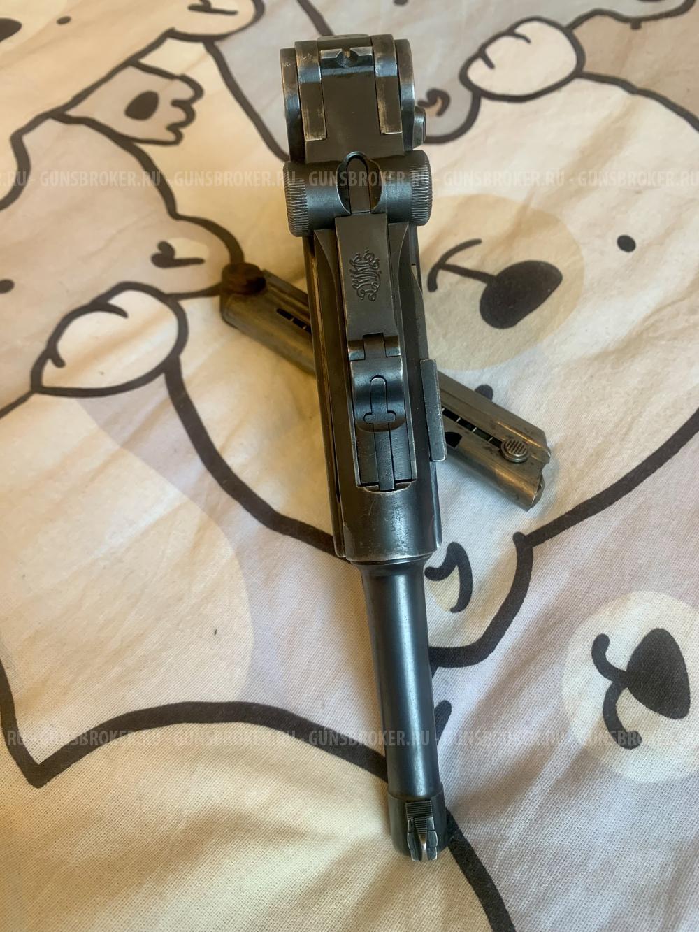 ММГ Luger Parabellum P08