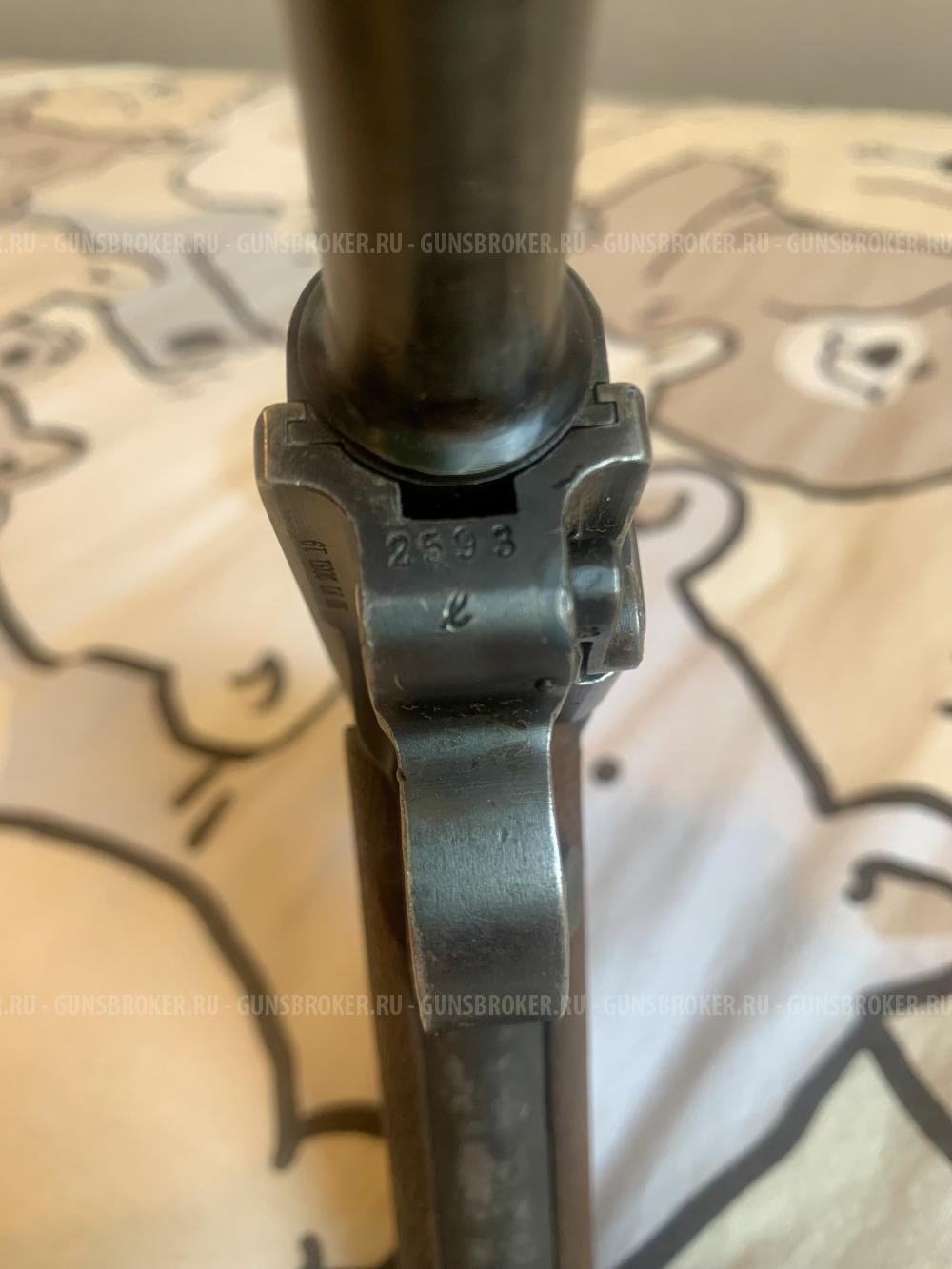 ММГ Luger Parabellum P08