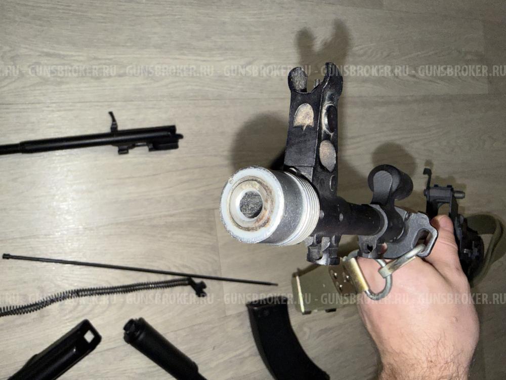 Ммг макет ак 74м 2006г исходник ак 103