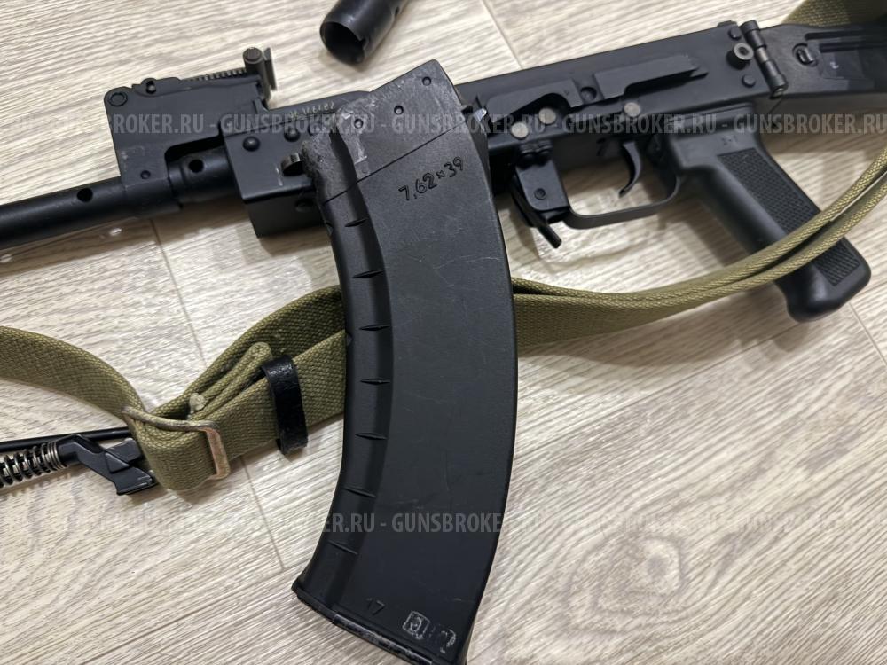 Ммг макет ак 74м 2006г исходник ак 103