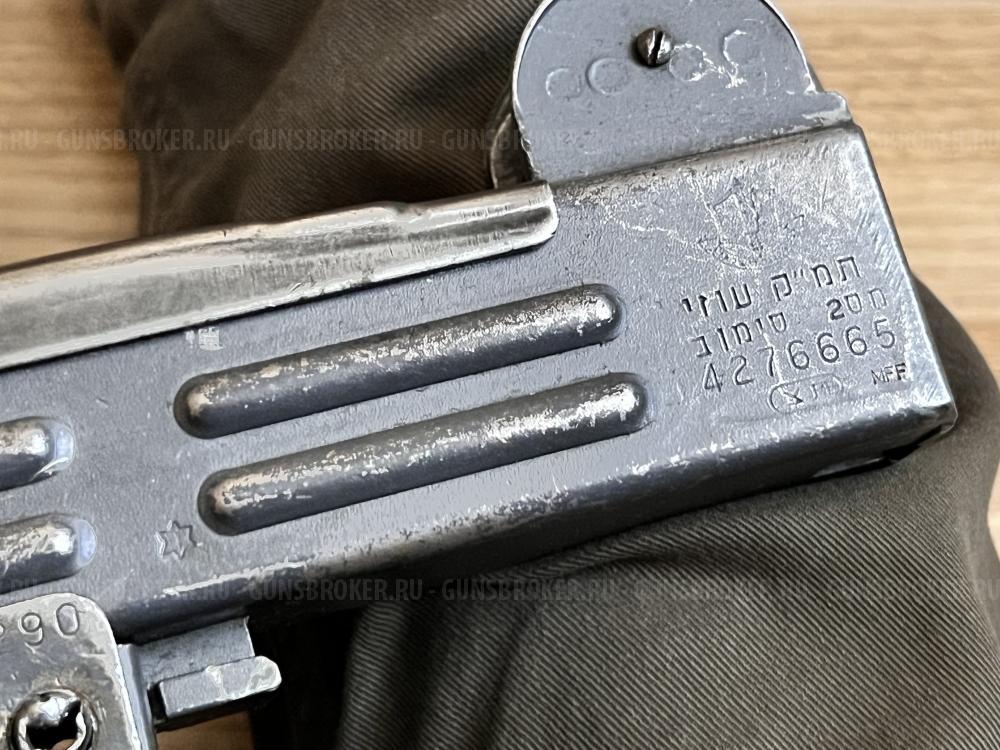 ММГ макет Узи UZI