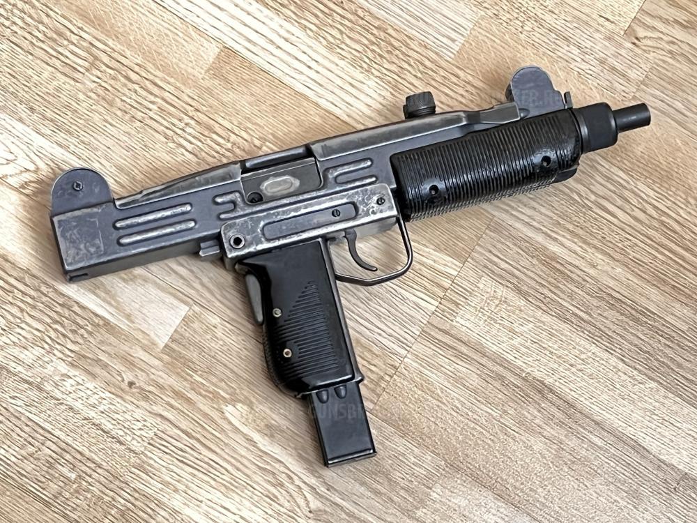 ММГ макет Узи UZI