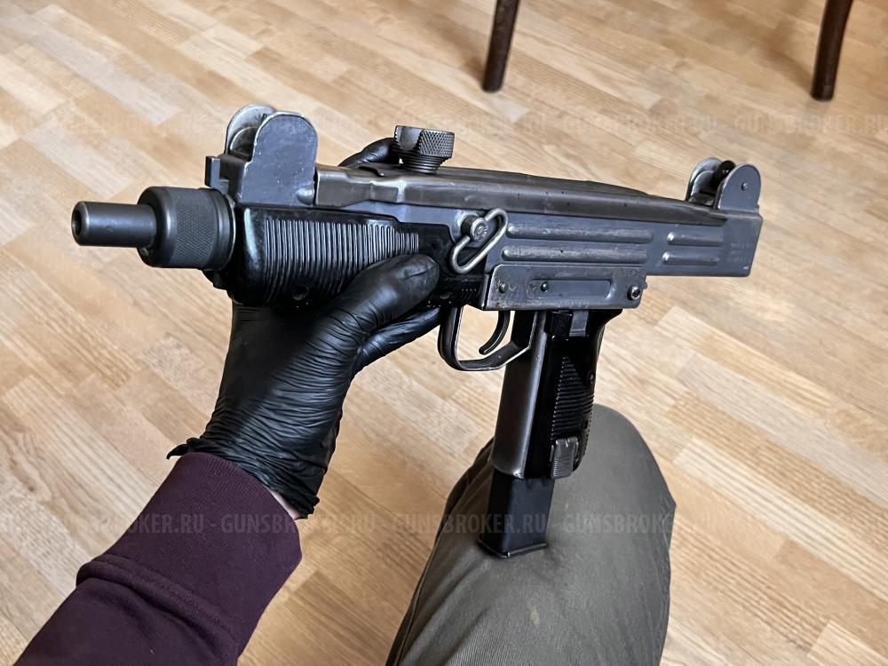 ММГ макет Узи UZI