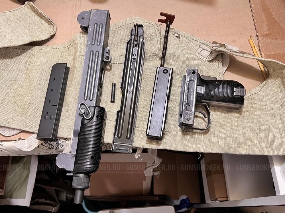 ММГ макет Узи UZI