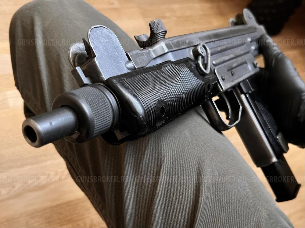 ММГ макет Узи UZI