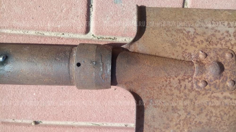 ММГ миномет лопата РККА