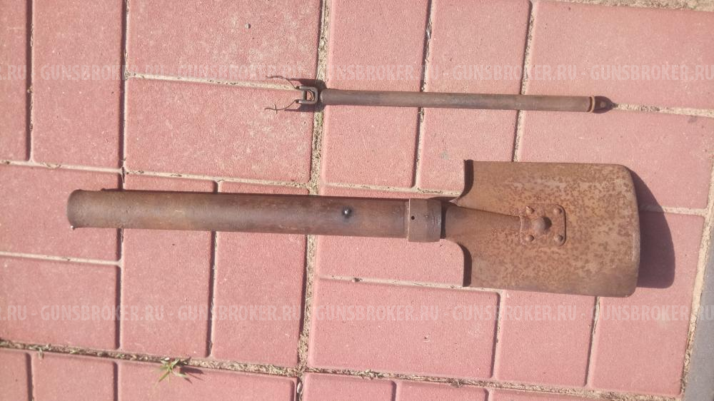 ММГ миномет лопата РККА