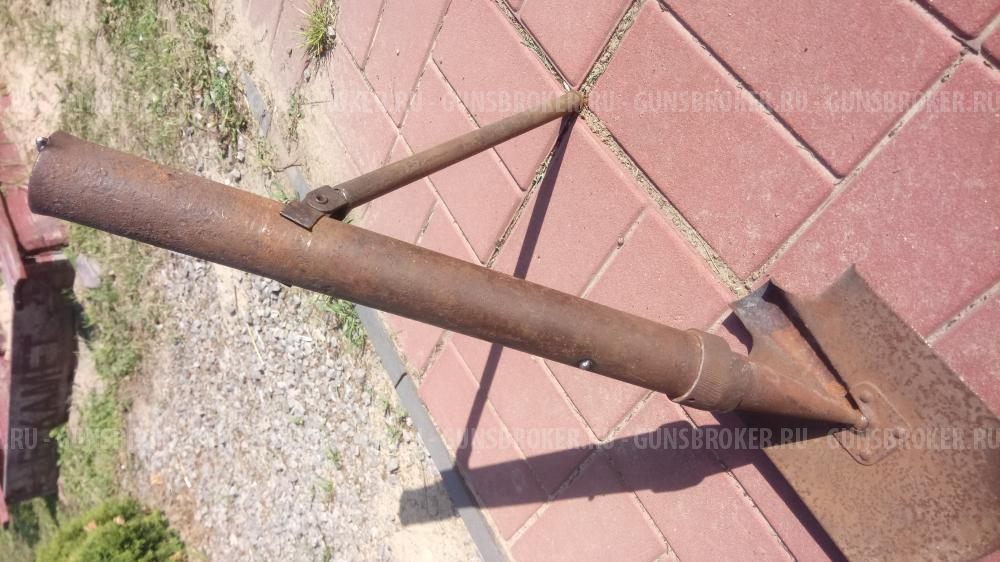 ММГ миномет лопата РККА