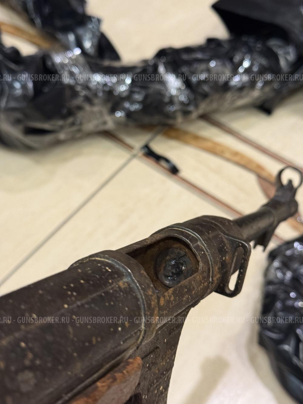 Ммг Мп-40 Шмайсер