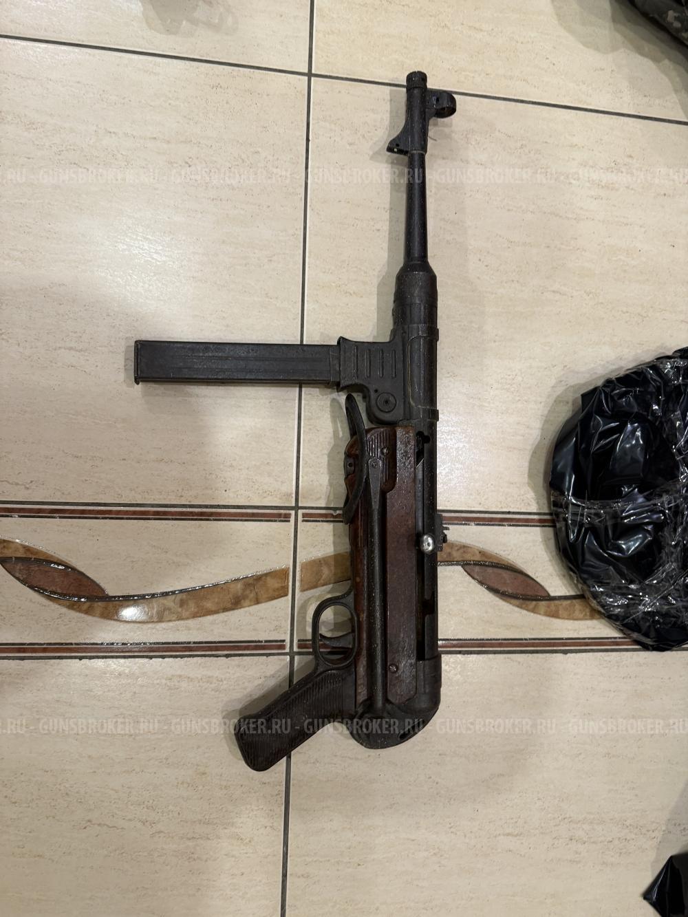 Ммг Мп-40 Шмайсер