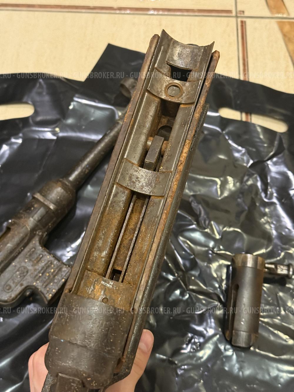 Ммг Мп-40 Шмайсер