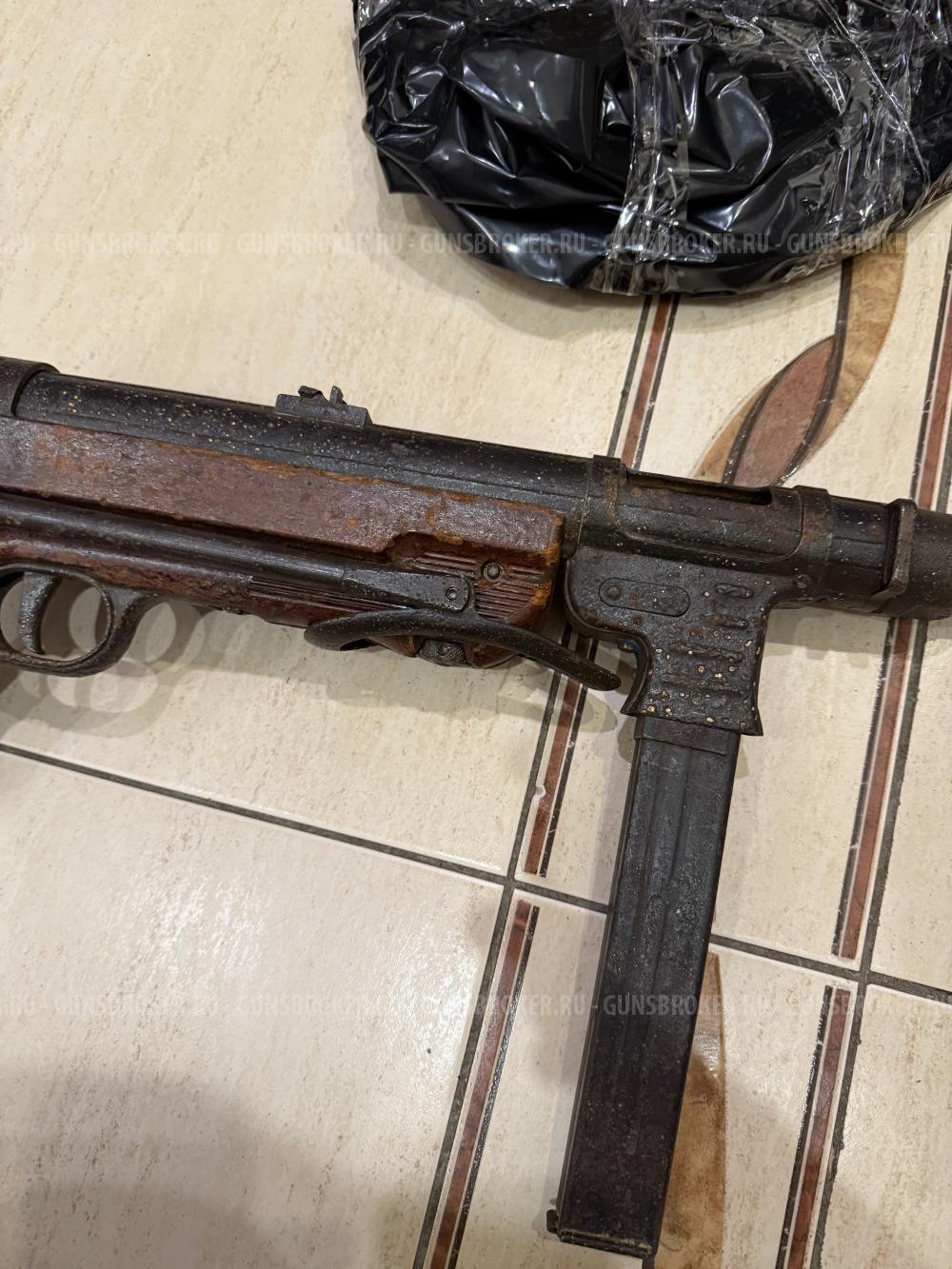 Ммг Мп-40 Шмайсер