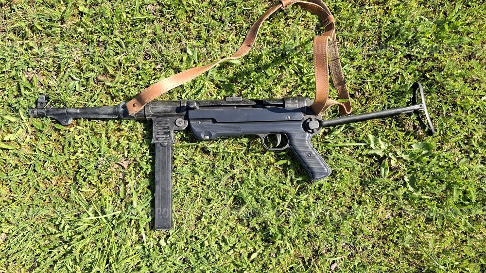 ММГ МР-40 шмайссер