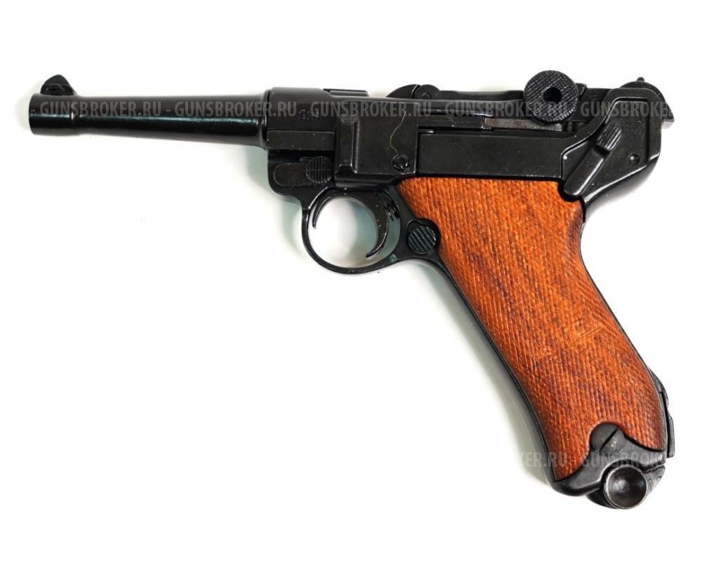 ММГ Пистолет Luger Parabellum P08, дерев. рукоять (Германия, 1898 г.)