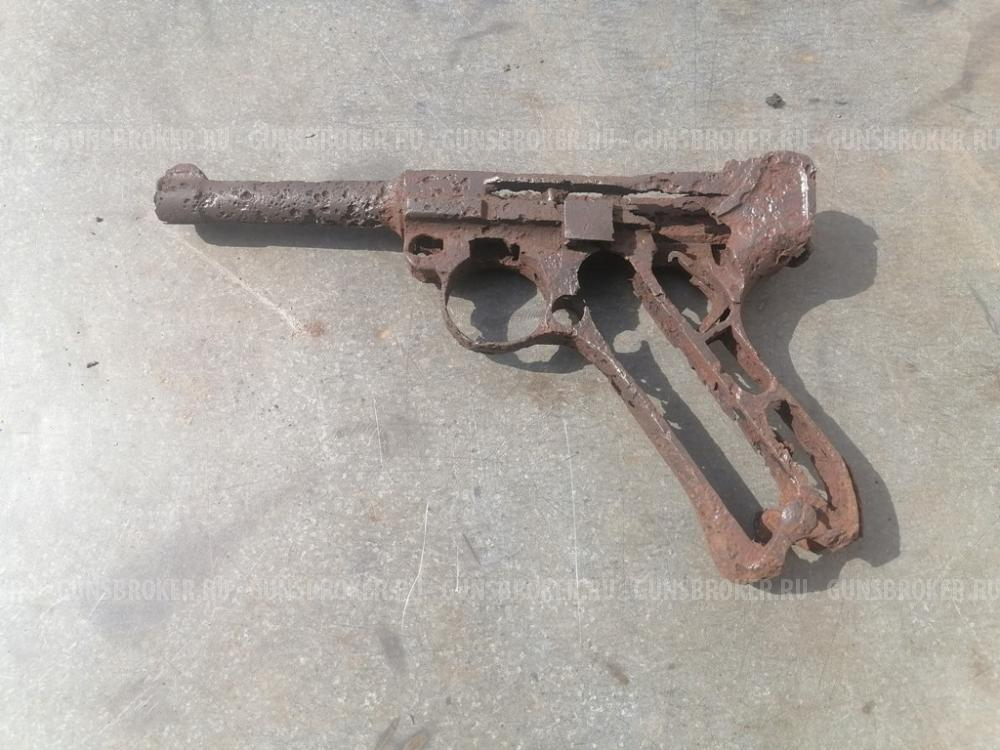 ММГ Пистолет Люгер Парабеллум P08 Parabellum Luger