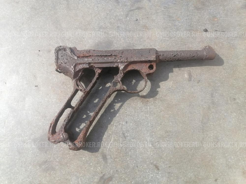 ММГ Пистолет Люгер Парабеллум P08 Parabellum Luger