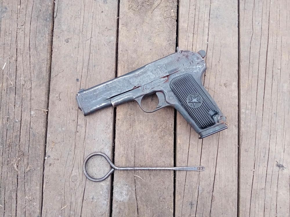 ММГ пистолет ТТ 