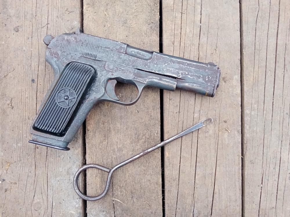 ММГ пистолет ТТ 