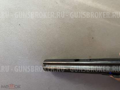 ММГ пистолета Маузер HSc 1941 года выпуска полиции третьего рейха с кобурой