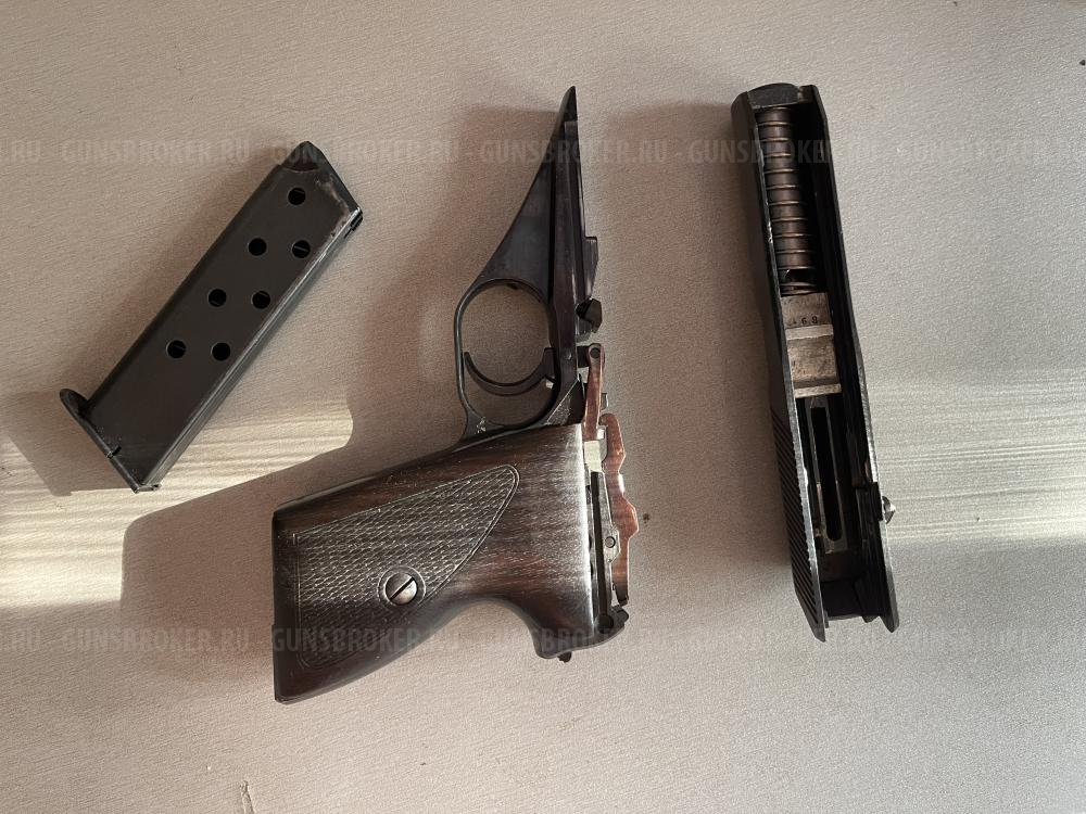 ММГ пистолета Маузер HSc 1941 года выпуска полиции третьего рейха с кобурой